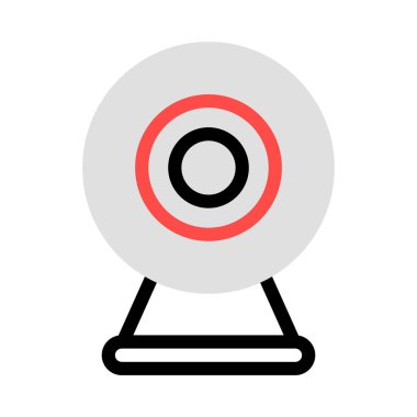 Renk iş web vektör simgesi