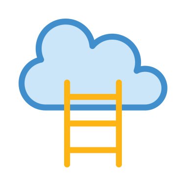 Renk iş web vektör simgesi