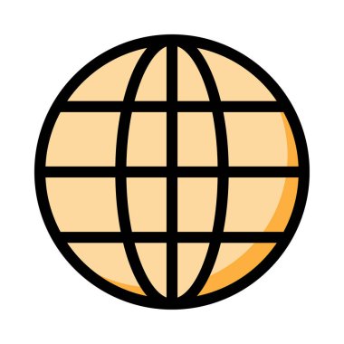 Renk iş web vektör simgesi