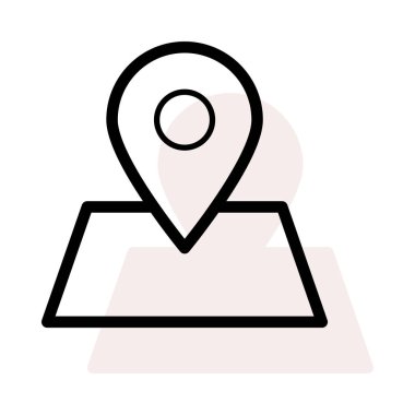 Renk iş web vektör simgesi