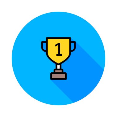 Renk iş web vektör simgesi