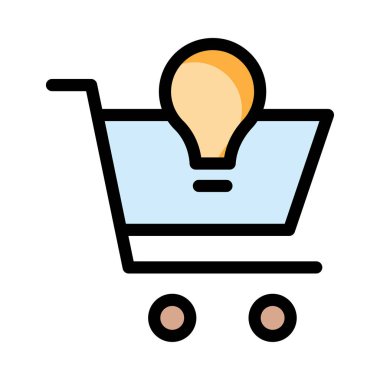 Renk iş web vektör simgesi