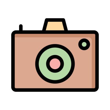 Renk iş web vektör simgesi