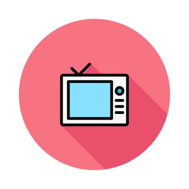 Renk iş web vektör simgesi