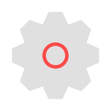 Renk iş web vektör simgesi