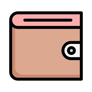 Renk iş web vektör simgesi