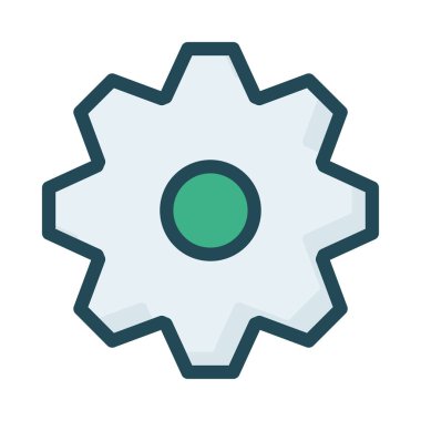 Renk iş web vektör simgesi