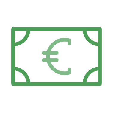 Renk iş web vektör simgesi