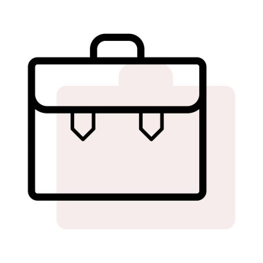 Renk iş web vektör simgesi