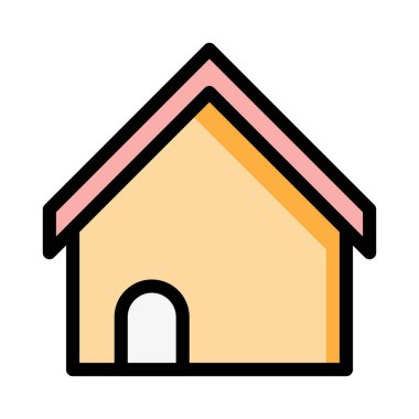 Renk iş web vektör simgesi