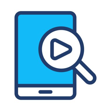 Renk iş web vektör simgesi