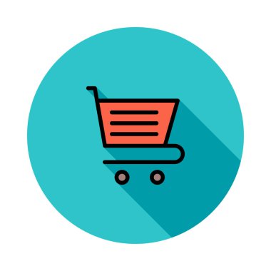 Renk iş web vektör simgesi