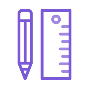 Renk iş web vektör simgesi