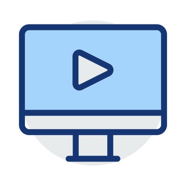 Ağ web simge vektör çizim 