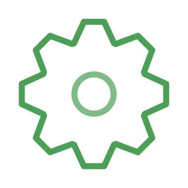 Renk iş web vektör simgesi