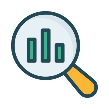 Renk iş web vektör simgesi