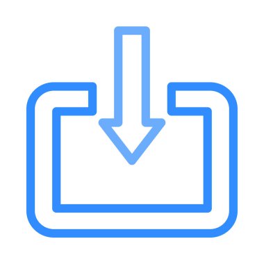 Renk iş web vektör simgesi