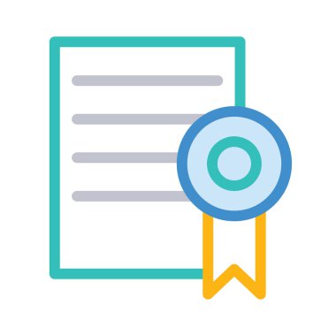 Renk iş web vektör simgesi