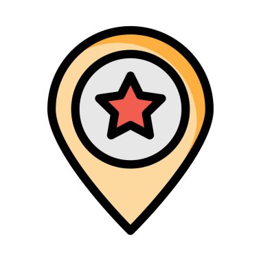 Renk iş web vektör simgesi