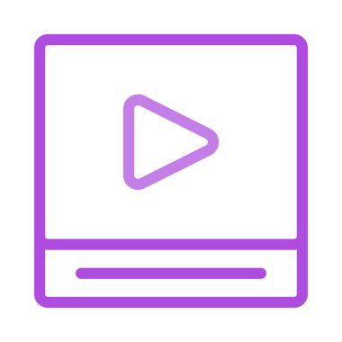 Renk iş web vektör simgesi