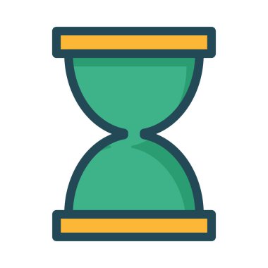 Renk iş web vektör simgesi