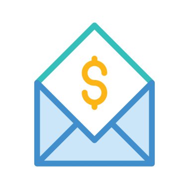 Renk iş web vektör simgesi