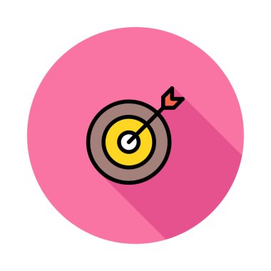 Renk iş web vektör simgesi