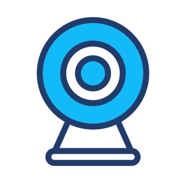 Renk iş web vektör simgesi