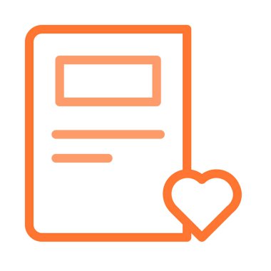 sağlık kartı simge vektör çizim 