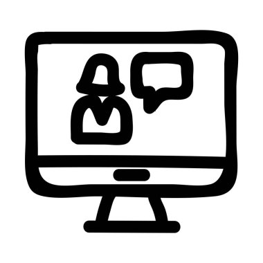 Renk iş web vektör simgesi