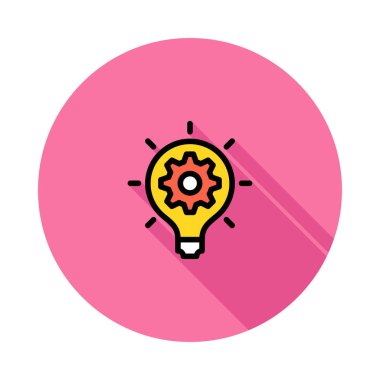 Renk iş web vektör simgesi