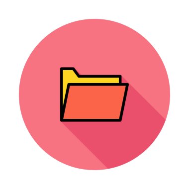 Renk iş web vektör simgesi