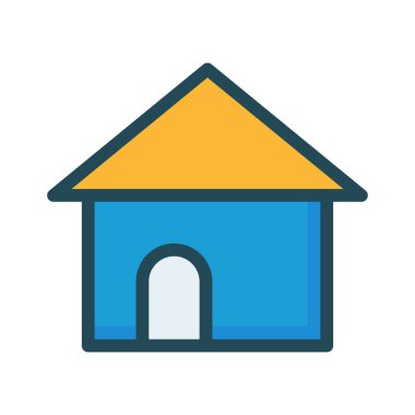 Renk iş web vektör simgesi