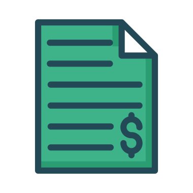 Renk iş web vektör simgesi