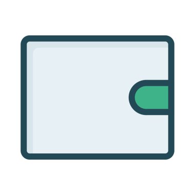 Renk iş web vektör simgesi