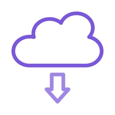 Renk iş web vektör simgesi