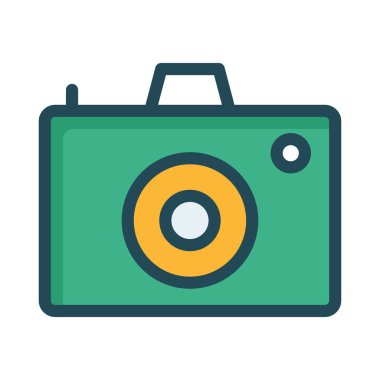 Renk iş web vektör simgesi