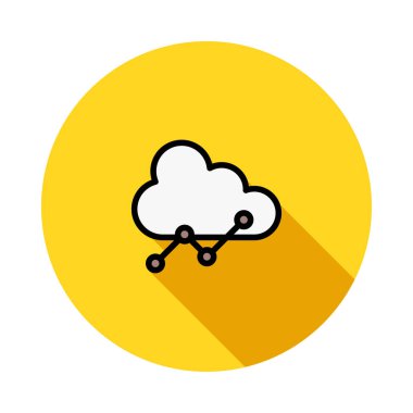 Renk iş web vektör simgesi