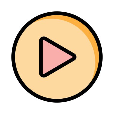 Renk iş web vektör simgesi