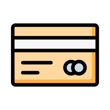 Renk iş web vektör simgesi