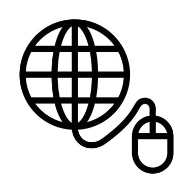 Renk iş web vektör simgesi