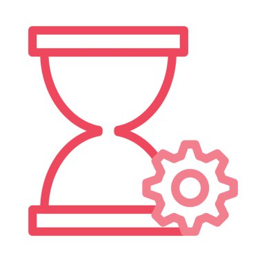 Renk iş web vektör simgesi