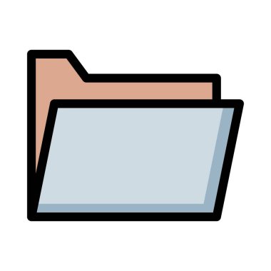 Renk iş web vektör simgesi