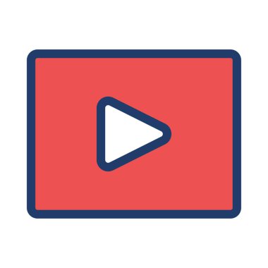 Renk iş web vektör simgesi