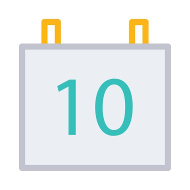 Renk iş web vektör simgesi