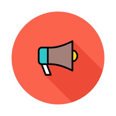 Renk iş web vektör simgesi