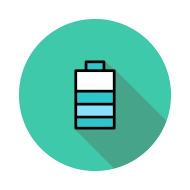 Renk iş web vektör simgesi