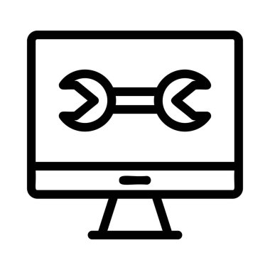 Renk iş web vektör simgesi