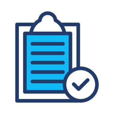 Renk iş web vektör simgesi