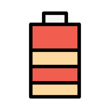 Renk iş web vektör simgesi